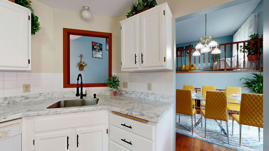 Marble countertop